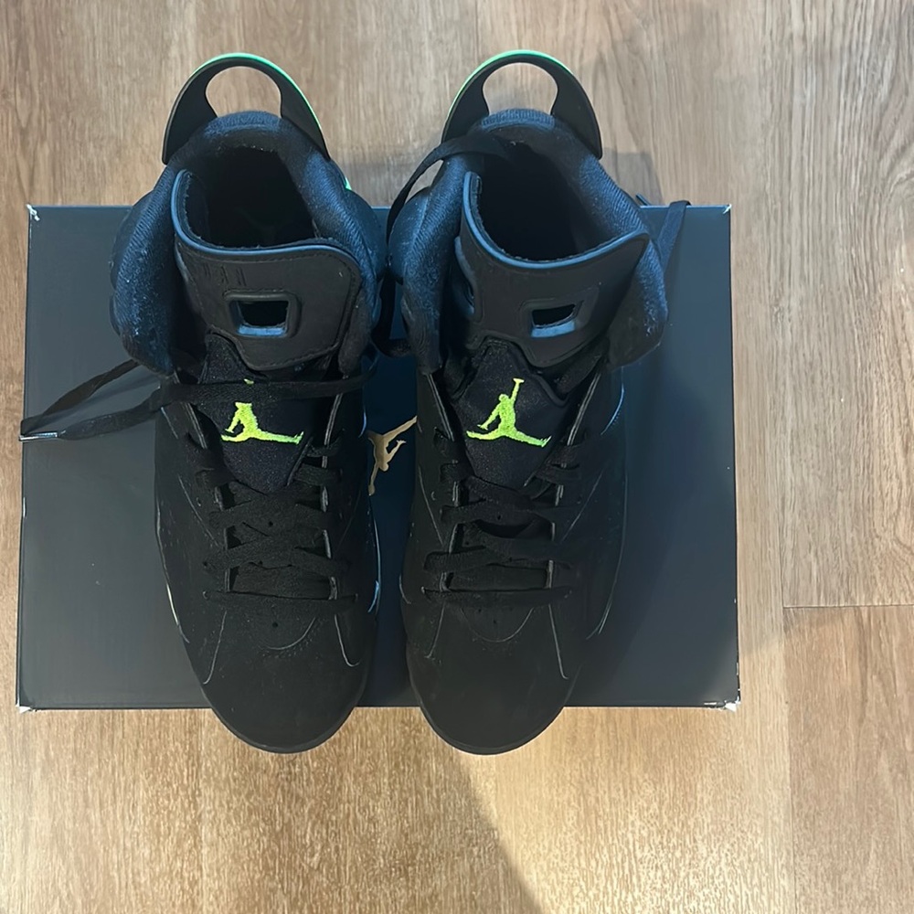 Air Jordan 6 Retro "ELECTRIC GREEN" 2021 - Size 10- CT8529 003 (7884-5)😊